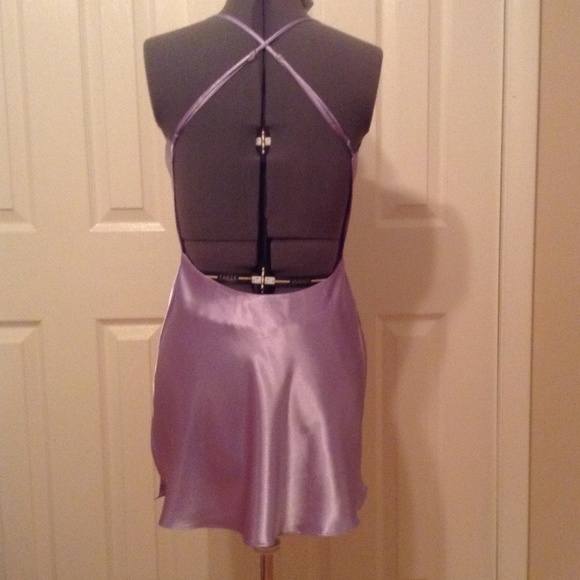 Victoria's Secret Backless Slip Gown Chemise - Picture 3 of 7